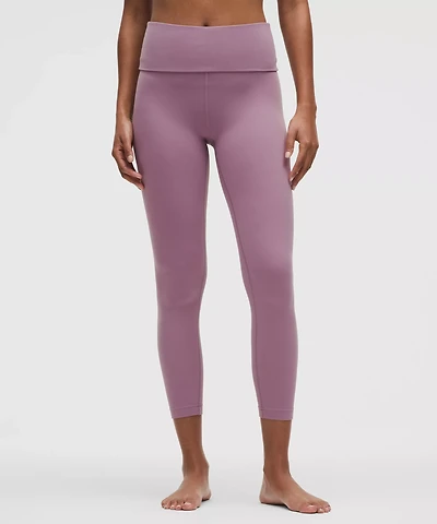 Groove Nulu Foldover-Waist Tight 25" | Women's Leggings/Tights
