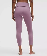 Groove Nulu Foldover-Waist Tight 25" | Women's Leggings/Tights