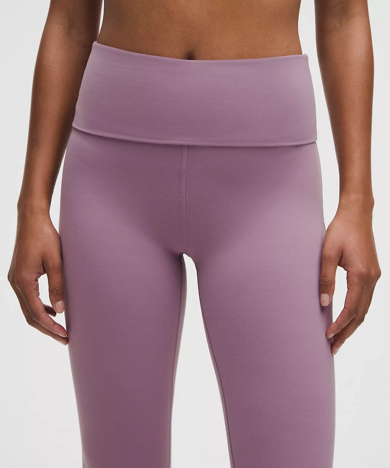 Groove Nulu Foldover-Waist Tight 25" | Women's Leggings/Tights