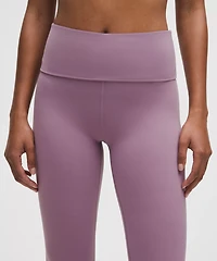 Groove Nulu Foldover-Waist Tight 25" | Women's Leggings/Tights