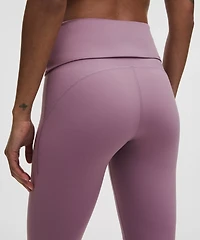 Groove Nulu Foldover-Waist Tight 25" | Women's Leggings/Tights