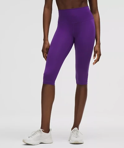Wunder Train High-Rise Crop 15" | Women's Leggings/Tights