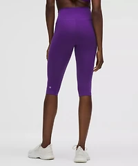 Wunder Train High-Rise Crop 15" | Women's Leggings/Tights