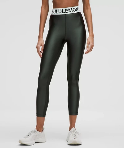 Satin Shine High-Rise Train Tight 25.5"