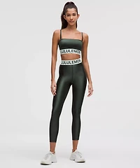 Satin Shine High-Rise Train Tight 25.5"