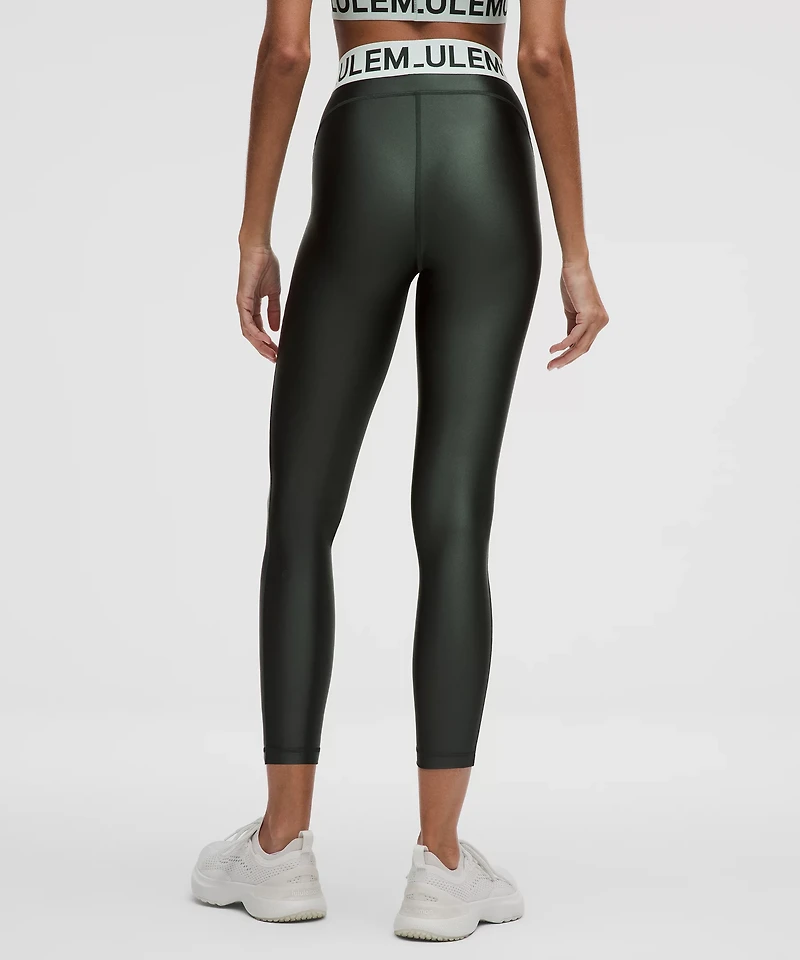 Satin Shine High-Rise Train Tight 25.5"