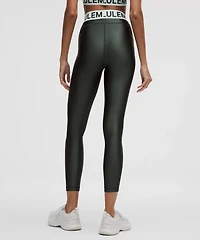 Satin Shine High-Rise Train Tight 25.5"