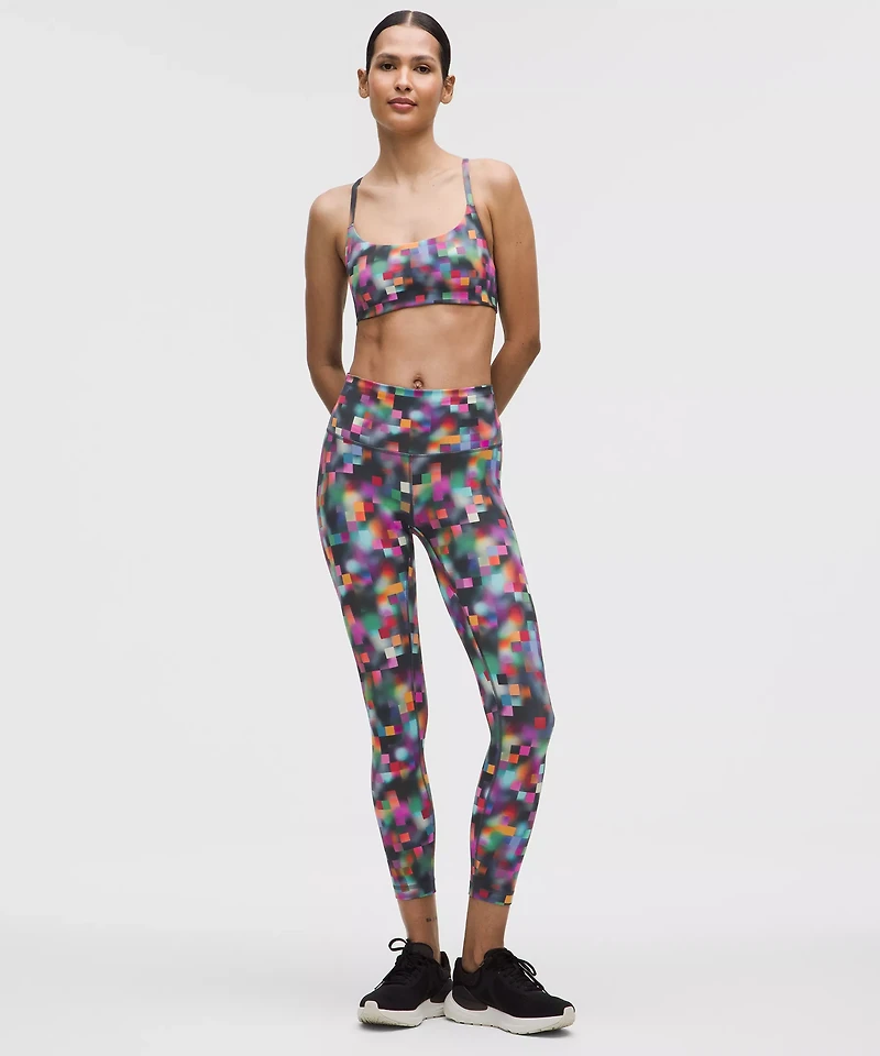 Wunder Train Mesh Panel High-Rise Tight 25" *Pride | Women's Leggings/Tights
