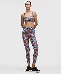 Wunder Train Mesh Panel High-Rise Tight 25" *Pride | Women's Leggings/Tights