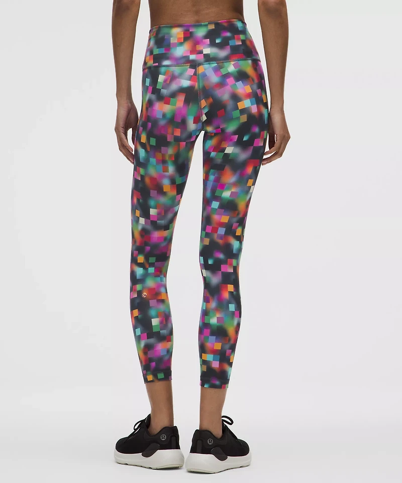 Wunder Train Mesh Panel High-Rise Tight 25" *Pride | Women's Leggings/Tights