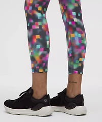 Wunder Train Mesh Panel High-Rise Tight 25" *Pride | Women's Leggings/Tights