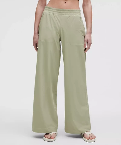 Swift Mid-Rise Wide-Leg Pant | Women's Pants