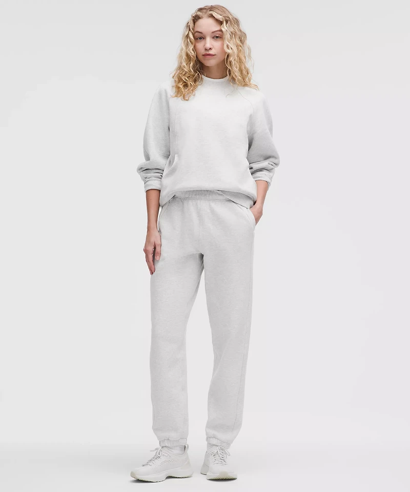 Scuba Mid-Rise Oversized Jogger *Regular | Women's Joggers