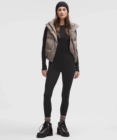 Wool-Blend Base Layer Tight 28"