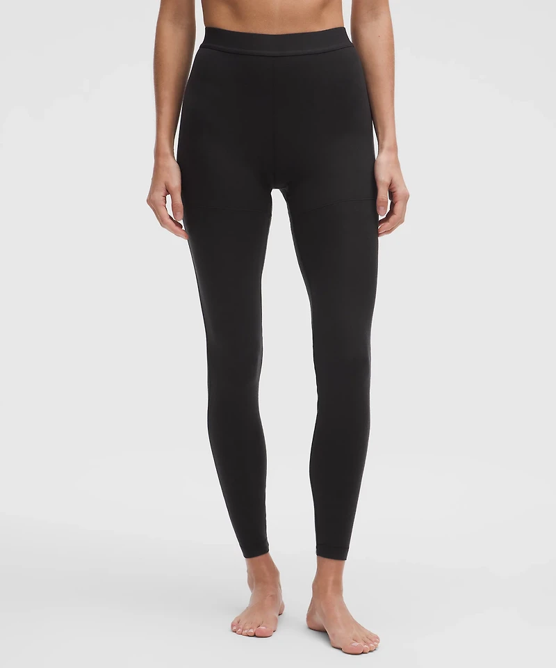 Wool-Blend Base Layer Tight 28"