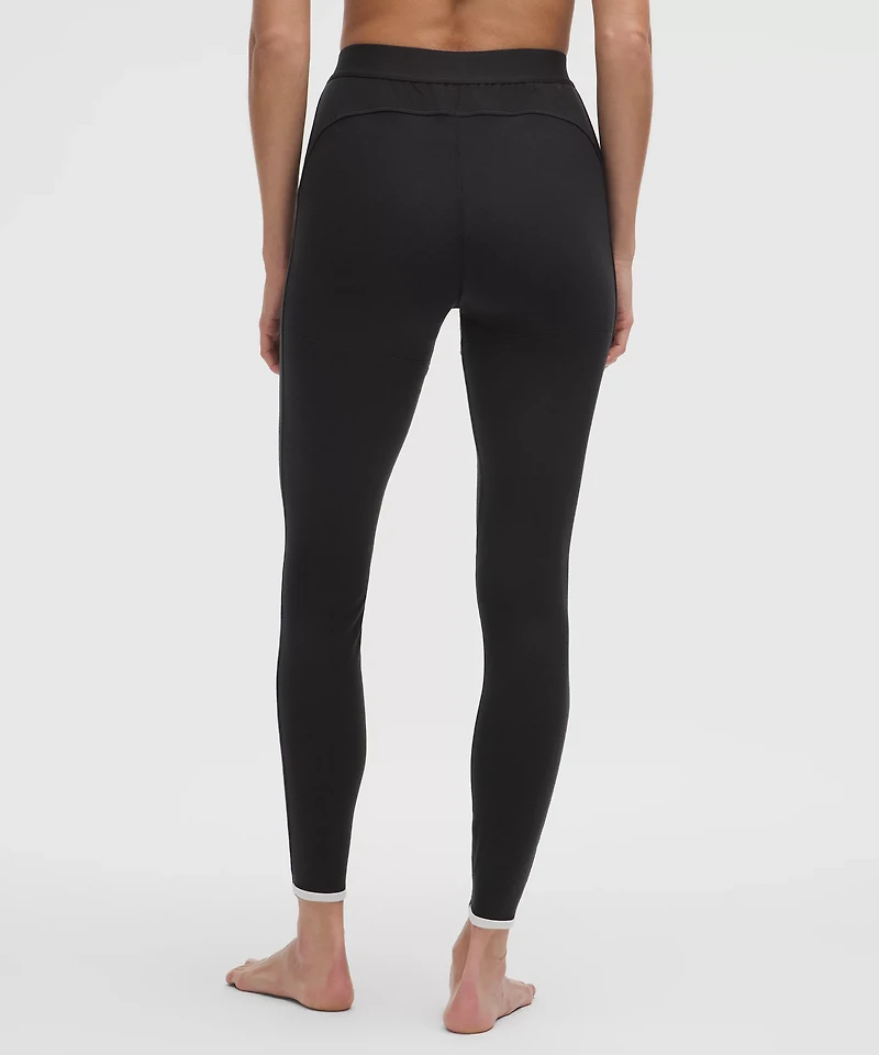 Wool-Blend Base Layer Tight 28"