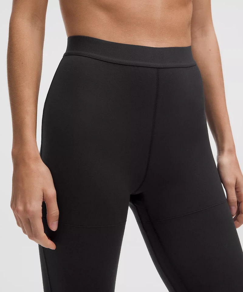 Wool-Blend Base Layer Tight 28"