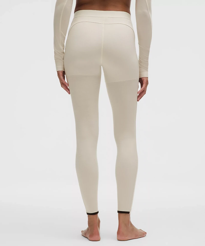 Wool-Blend Base Layer Tight 28"