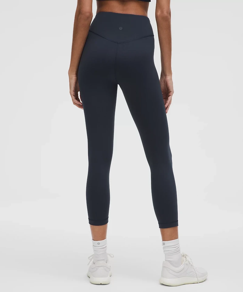 Wunder Under SmoothCover High-Rise Crop 23" | Women's Leggings/Tights