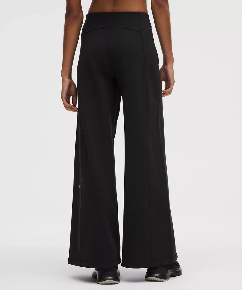 Define High-Rise Wide-Leg Pant *Luon