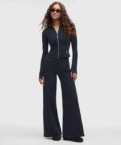 Define High-Rise Wide-Leg Pant *Luon