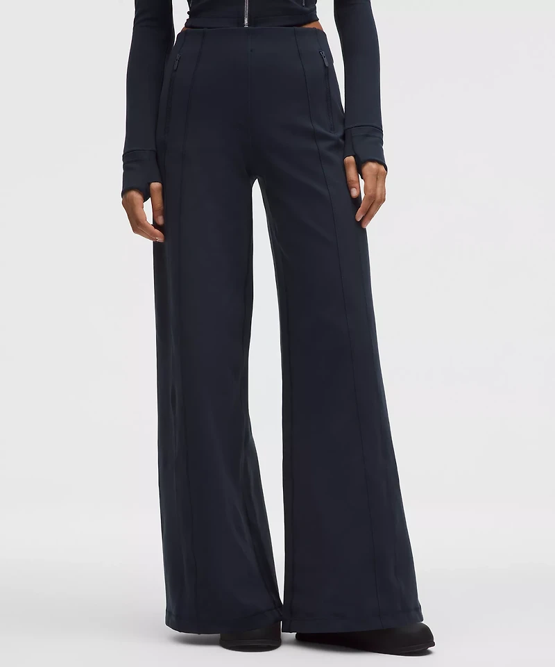 Define High-Rise Wide-Leg Pant *Luon