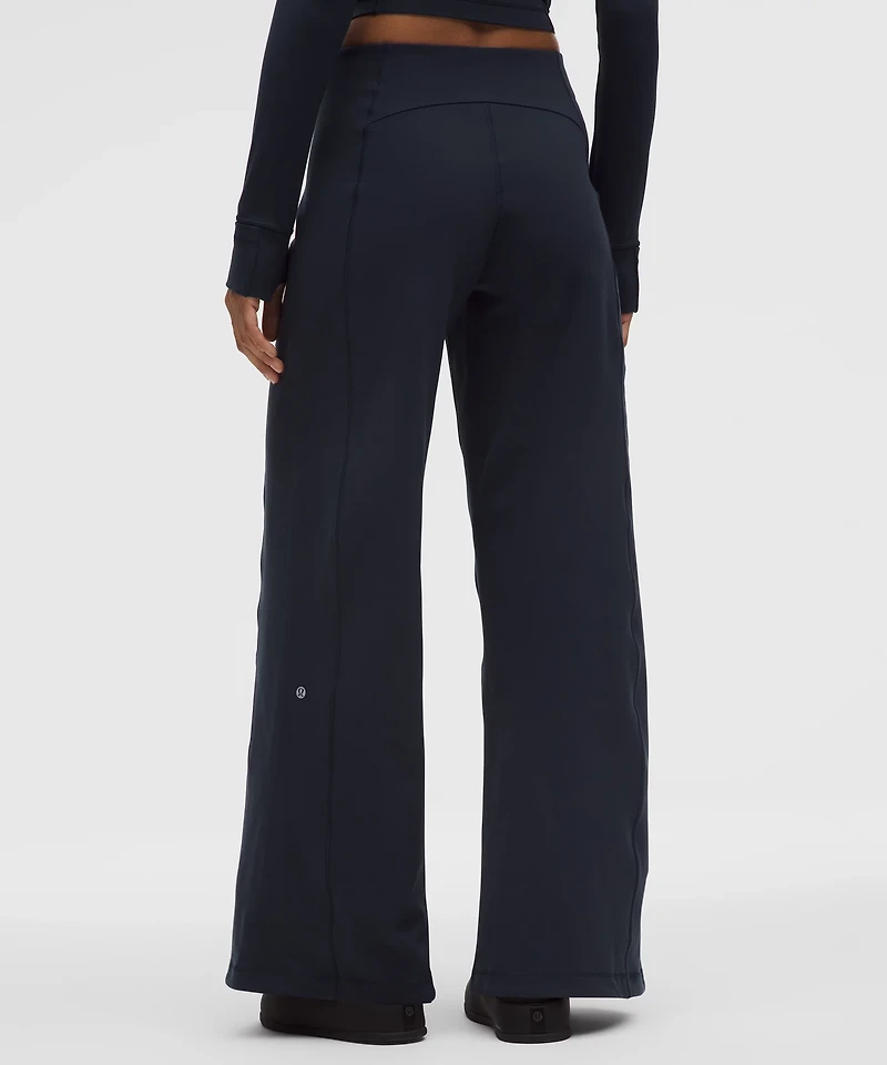 Define High-Rise Wide-Leg Pant *Luon