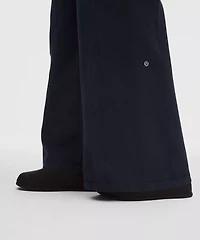 Define High-Rise Wide-Leg Pant *Luon