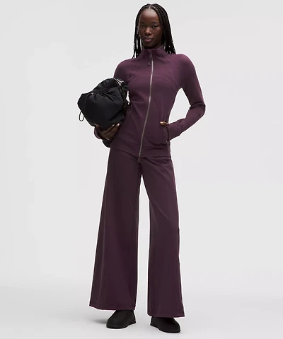 Define High-Rise Wide-Leg Pant *Luon