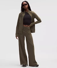Define High-Rise Wide-Leg Pant *Luon