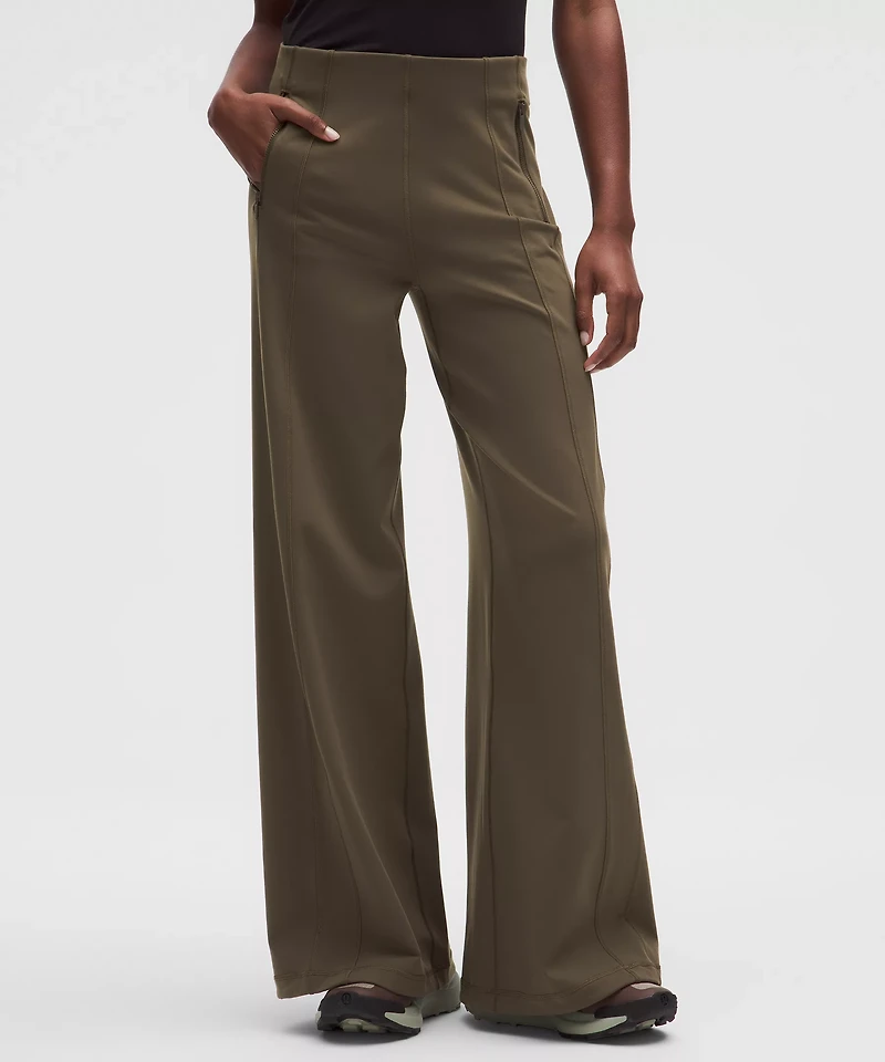 Define High-Rise Wide-Leg Pant *Luon