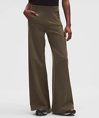 Define High-Rise Wide-Leg Pant *Luon