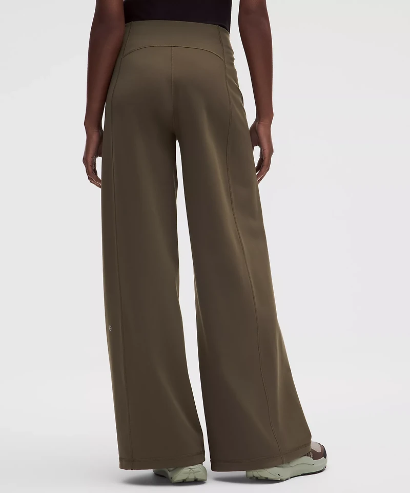 Define High-Rise Wide-Leg Pant *Luon