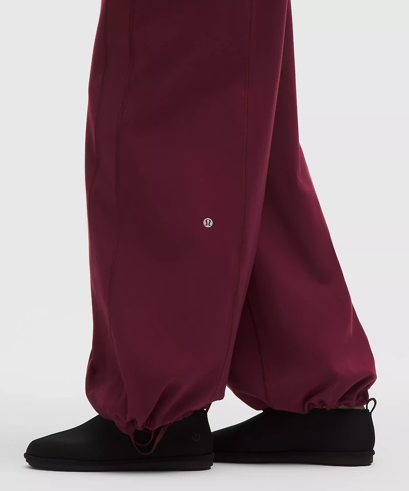 Define High-Rise Wide-Leg Pant *Luon