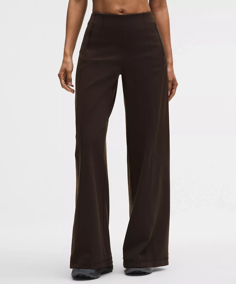 Define High-Rise Wide-Leg Pant *Luon