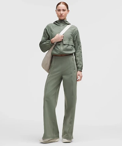 Define High-Rise Wide-Leg Pant *Luon