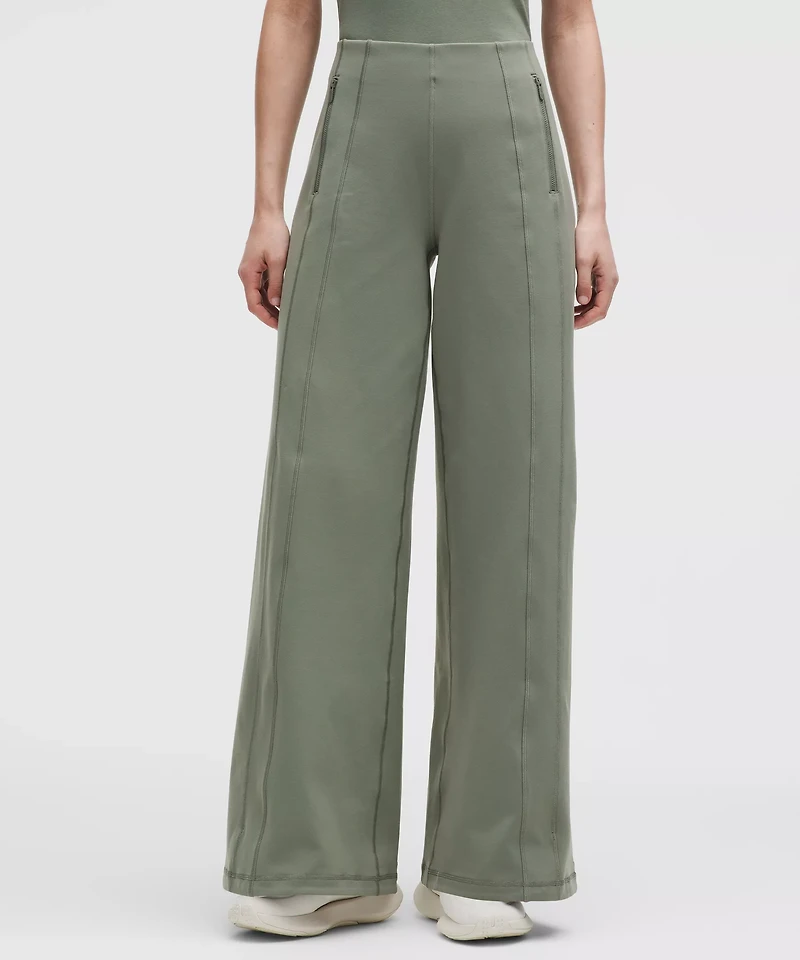 Define High-Rise Wide-Leg Pant *Luon