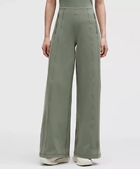 Define High-Rise Wide-Leg Pant *Luon