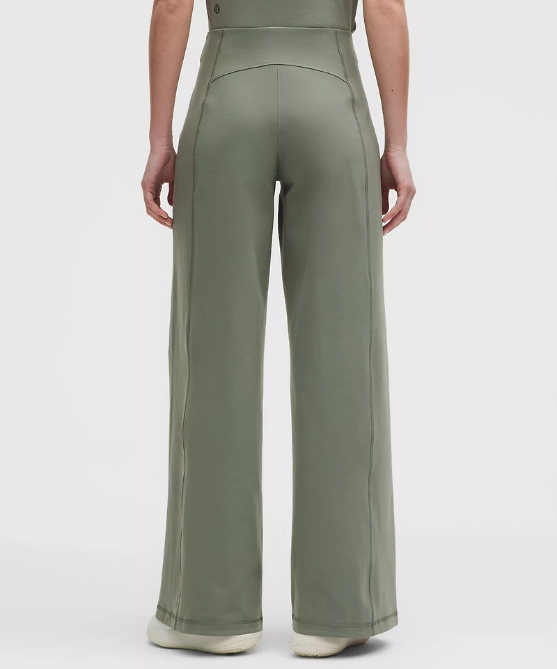 Define High-Rise Wide-Leg Pant *Luon