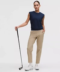 Stretch Twill Golf Pant Regular *Stitched Logo