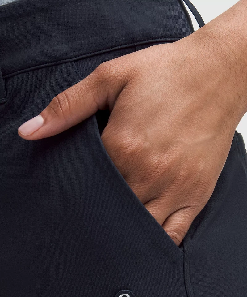 Stretch Twill Golf Pant Regular *Stitched Logo