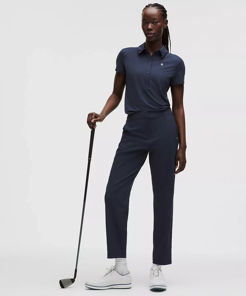 Stretch Twill Golf Pant Regular *Stitched Logo
