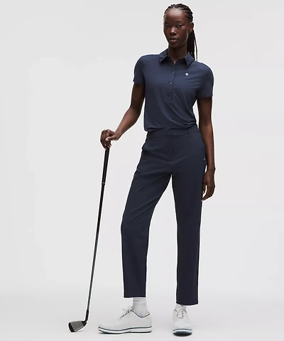 Stretch Twill Golf Pant Regular *Stitched Logo
