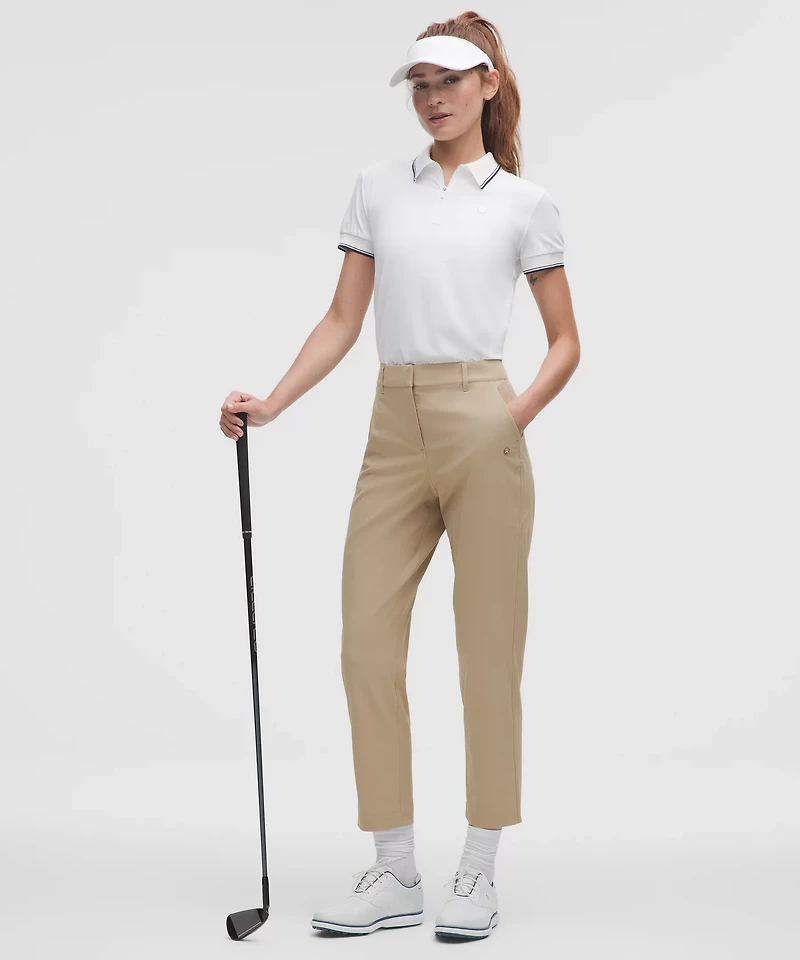 Stretch Twill Golf Pant Regular *Stitched Logo