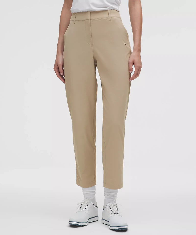 Stretch Twill Golf Pant Regular *Stitched Logo