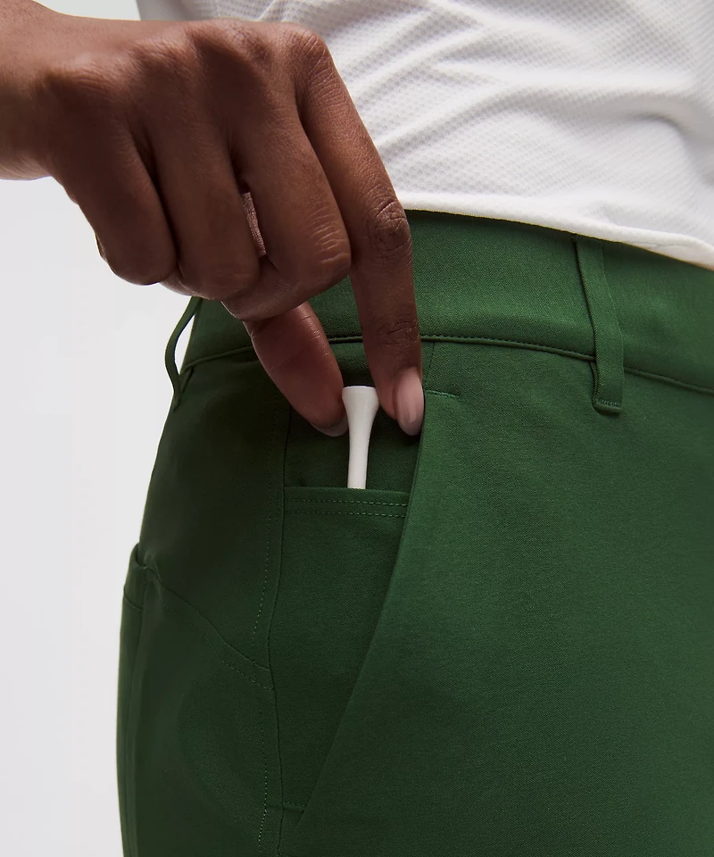Stretch Twill Golf Pant Regular *Stitched Logo