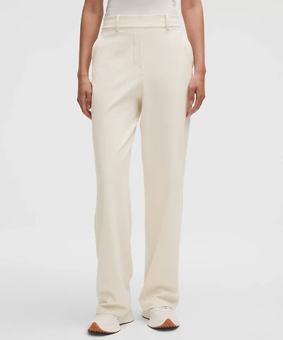 Daydrift High-Rise Straight-Leg Trouser *Short