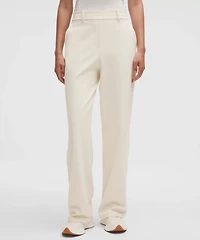 Daydrift High-Rise Straight-Leg Trouser *Short