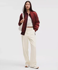 Daydrift High-Rise Straight-Leg Trouser *Short