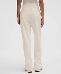 Daydrift High-Rise Straight-Leg Trouser *Short